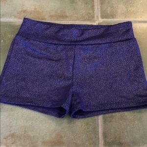 Danskin freestyle dance/gymnastics shorts size 7/8